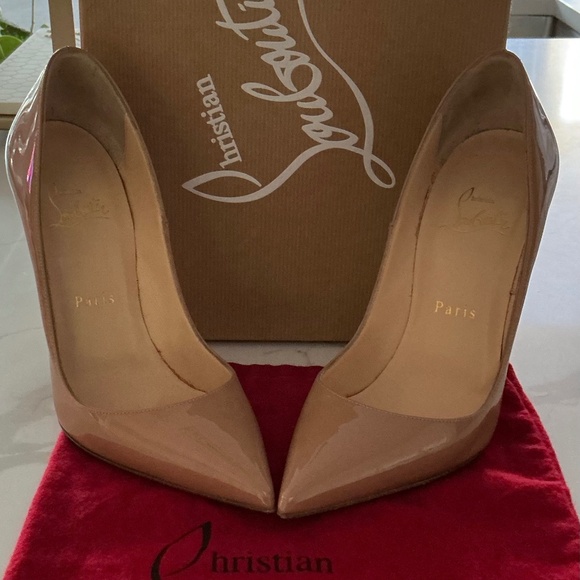 Christian Louboutin So Kate 120 Heels Nude - Picture 1 of 8